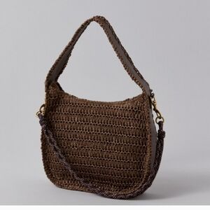 American Eagle Mini Raffia Tote Bag